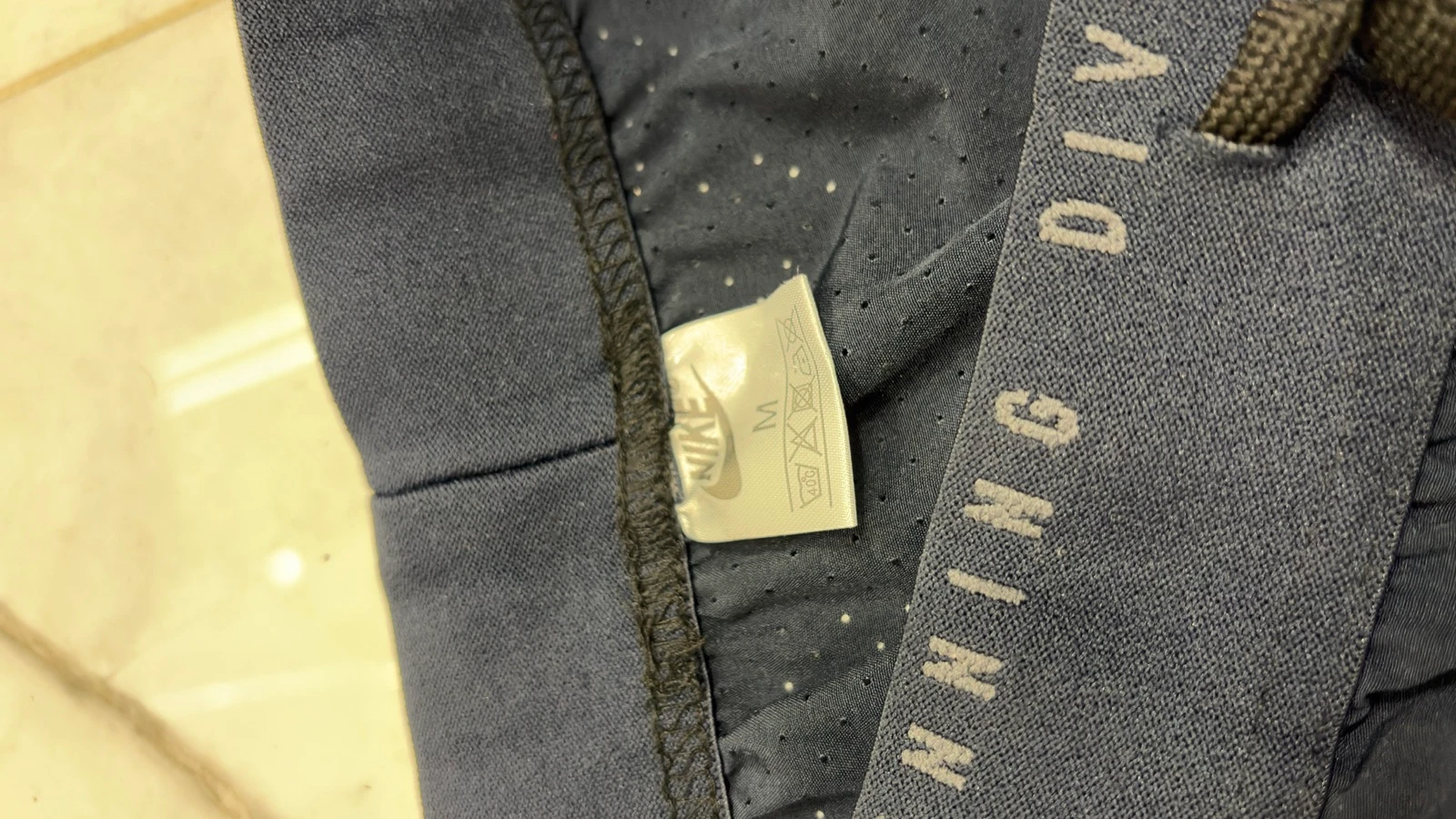 Short Nike Running Division Donkerblauw Maat M – photo 7